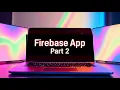 Firebase App Part 2 - Next js Firebase Hosting GitHub Actions Explained TomeStackLite Series