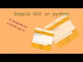 how to make GUI with python Part one Todo app with python