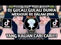 Lagu DJ GULALI GULALI DUNIA MERASUK KE DALAM JIWA VIRAL TIKTOK TERBARU 2025