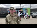 Corps Donates Hats for Hugs