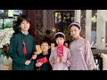 Download Lagu Lý Hải Minh Hà nhận lời chúc tết 2024 từ các con