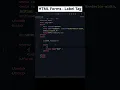 Mastering HTML Form with Label Tag Step-by-Step Tutorial