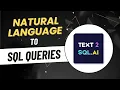 Automatic SQL Generation from Text Text-to-SQL Conversion with T2SQL AI NLP Techniques Be10x