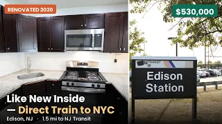 Renovated Edison NJ Townhome Direct Train to NYC - 530k