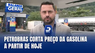 Gasolina fica mais barata: Petrobras anuncia redução no repasse