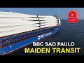 LIVE BBC Sao Paulo Maiden Seaway Transit Port Colborne