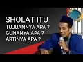 Lagu KH. MUKHLASON ROSYID 🔴 SHOLAT ITU TUJUANNYA APA, GUNANYA APA, DAN ARTINYA APA ?