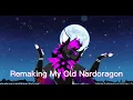 VRChat Nardoragon Texture Remake