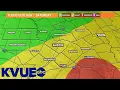 RADAR Tracking storms flooding risk across Central Texas KVUE