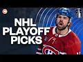 NHL PLAYOFF PICKS PREDICTIONS TODAY Thursday s BIGGEST Bets