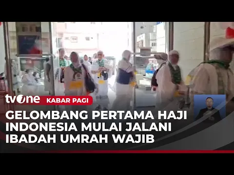 393 Jemaah Calon Haji telah Selesai Jalani Umrah Wajib