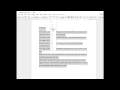 Formatting Works Cited list MLA Format Google Docs