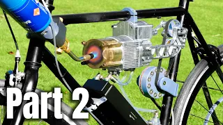 Optimising a Stirling Engine Bike