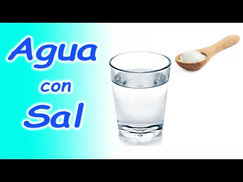 Download MP3 Enjuagues de AGUA CON SAL para desinflamar, cicatrizar y para eliminar TONSILOLITOS