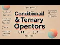 Conditional operator or ternary operator in java