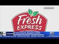 Fresh Express Bagged Salads Recalled For Contamination