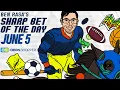 Today s FREE NBA Finals Big Money Sharp Betting Pick Celtics Heat NBA FInals