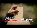 Aimpoint Training Tips Why A 15 Yard Zero For Handguns