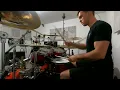 Immortal - Damned in Black drum cover