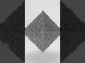 3D Cellular Automaton Rule 3 starting from a 7x7x7 grid of cells with random initial states
