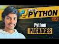 6 4 Create and Import Package in python Seekho Python Hindi