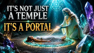 💧🌊 NO ES SOLO UN TEMPLO… ES UN PORTAL | LA CÁMARA DE CRISTALES DE LEMURIA ✨