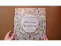 Johanna s Christmas By Johanna Basford Colouring Book Flip through