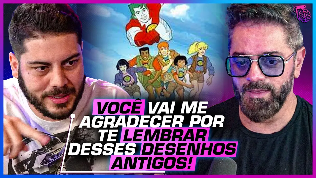 Os DESENHOS ESQUECIDOS MAIS LEGAIS de TODOS - RENATO WAMBERTO (NERDSHOW)