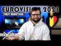 🇧🇪 Eurovision 2021 Belgium Hooverphonic The Wrong Place [ REACTION ] 🇧🇪