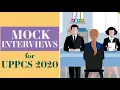 UPPSC 2020 Mock Interview Session by Drishti IAS