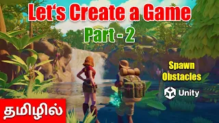 Let s Create a Game in Tamil - Part 2 Unity Game Development in Tamil Unity Tutorial in Tamil