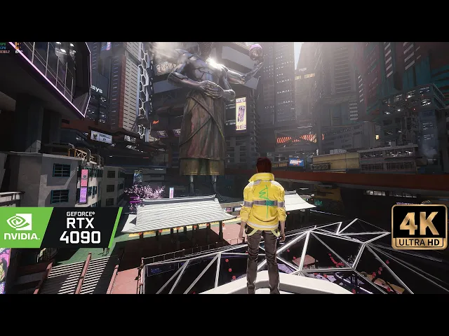 [4K60] Cyberpunk 2077 RTX 4090 | PSYCHO Ray Tracing Graphics Next Gen Mod | BeyondallLimits 100+mods