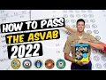 How to PASS the ASVAB 2022 TIPS from a Recruiter