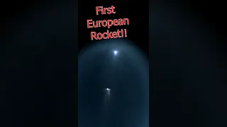 Europe's First Successful Rocket Launch From Europe!!!