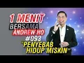 Download Lagu Penyebab Hidup Miskin | Motivasi Hidup | 1 Menit Bersama Andrew Ho #093