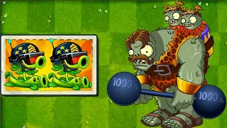 2X Pair Plants Teams Power Ups Vs Carnie Gangantuar Zombies Level 10 Who Will Win 
