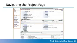Navigating IRBManager