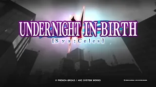 Load Exist II Under Night In-Birth II SYS Celes Network Theme