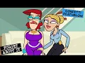 Lagu Confetti Deathblow | Fugget About It | Adult Cartoon | Full Episode | TV Show