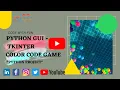How to make Color Code Game using Tkinter in Python live Project