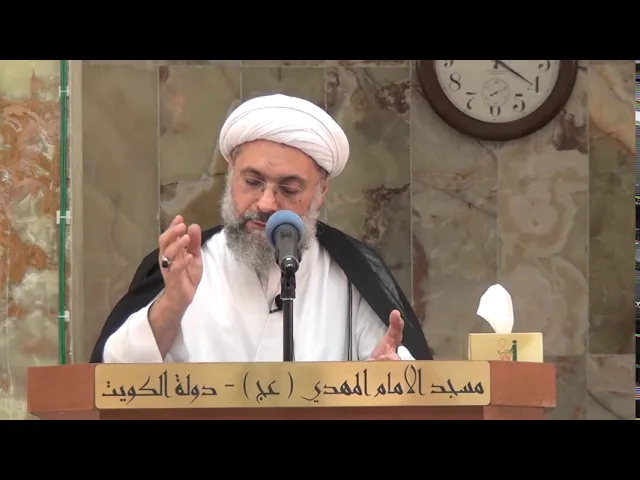 ⁣في ذكرى شهادة الامام الحسن عليه السلام - سماحة الشيخ / عبدالله دشتي