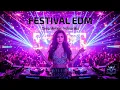 Lagu EDM Festival DJ Set | Melodic Techno Party Night | Best Dance Music 2025