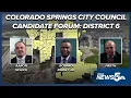 Colorado Springs City Council Candidate Forum District 6