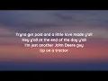 Walker Hayes - AA (Lyrics)