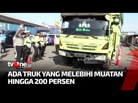 Aturan Truk Bermuatan Lebih, Kakorlantas Pantau Operasi Penindakan Truk ODOL