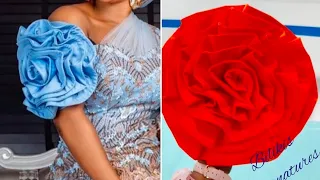 TRENDY Flounce Ruffle Sleeve