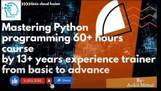 Mastering Python Python Control Flow Made Easy Master if loops and exceptions Part 9