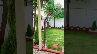 حدايق شوف النتيجه ولا بالاحلام تصميم كادر حديقتي 