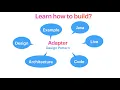 How to Build an Adapter design pattern using java with example