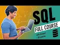 Learn SQL for Data Analysis in one hour with sample dataset 50 queries